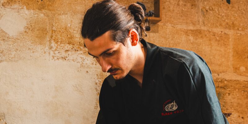Chef Kevin Blaze Trip